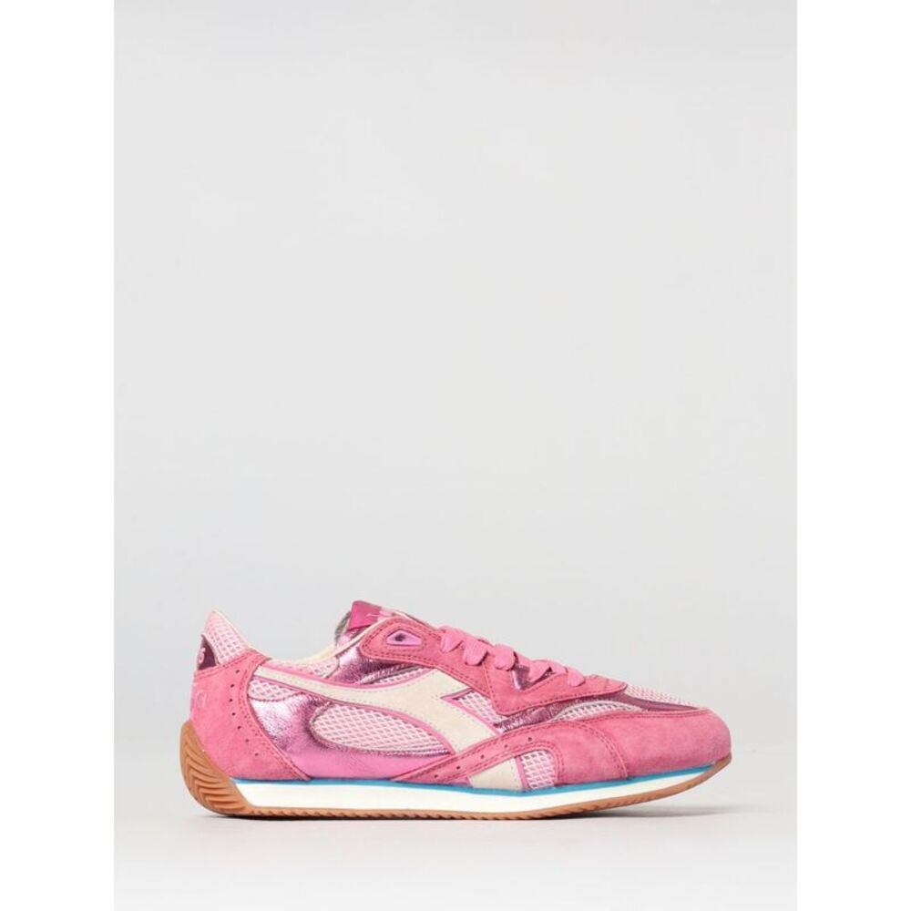 Diadora Heritage Women Diadora Heritage Equipe Revenge Suede And Mesh Sneakers
